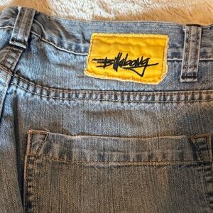 Billabong Men's Bootcut Jeans - Blue